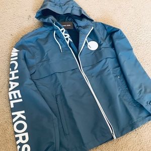Brand new with tags Michael Kors windbreaker Sz M